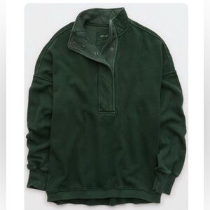 Aerie Quarter-Zip Pullover